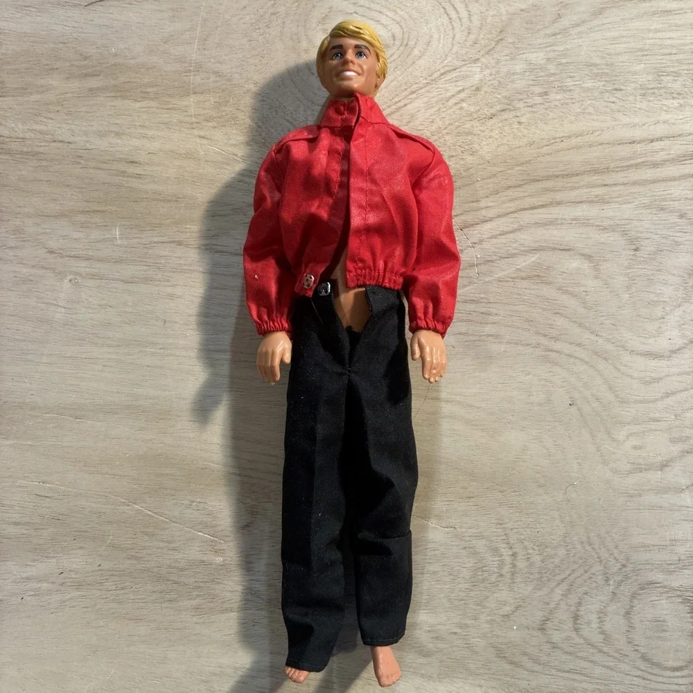 Vintage 1968 Barbie Ken‎ Doll Hong Kong Mattel